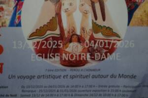photo exposition de creches