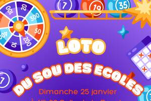 photo Loto du sou des écoles du Bourg