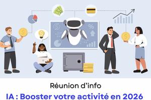 photo “Booster votre activité en 2026 grâce à l’IA”