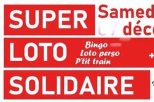 photo Super loto solidaire Croix-Rouge