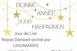 photo Repas dansant du nouvel an