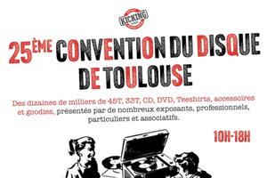 photo 25° Convention du disque de Toulouse