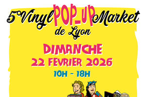 photo 5° Vinyl Pop-Up Market de Lyon