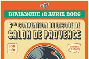 photo 6° Convention du disque de Salon-de-Provence