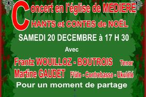 CHANTS et CONTES de NOËL