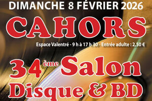 photo 34éme Salon Disques & BD