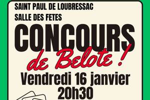 photo CONCOURS DE BELOTE
