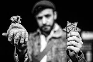 photo Un sac de billes