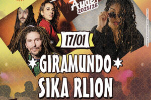 photo GIRAMUNDO + SIKA RLION - Reggal Night Concerts