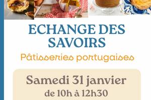 photo Echange des savoirs : Patisseries portugaises