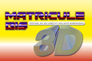 photo Matricule Bis 3D, Festival du jeu vidéo et des arts numériques à l’ESAD Orléans