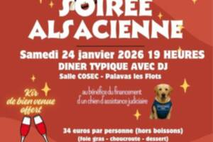 photo Soirée Alsacienne - dîner et animation musicale