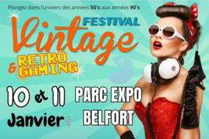 photo Festival Vintage & Rétrogaming