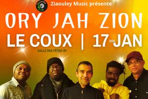 photo Concert Ory Jah Zion