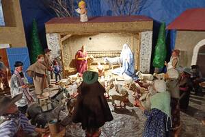 photo Sur le chemin des crèches avec le Chœur du Pays d'Albret