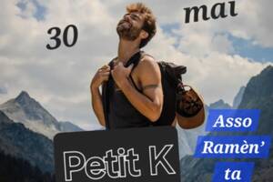 photo Petit K en concert le 30 mai