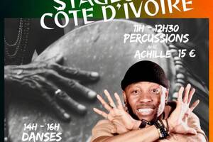 photo Stages de Percussions et de Danses Africaines