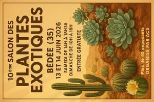 photo Salon des plantes exotiques de Bédée (35)