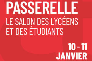 photo Le Salon Passerelle, Salon des lycéens et des étudiants à La Rochelle
