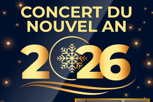 photo Concert du Nouvel An 2026 avec Les Dauendorfer Lüsers
