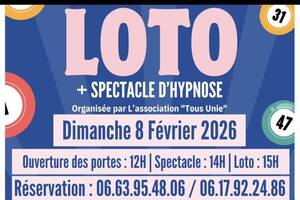 photo Loto spectacle hypnose