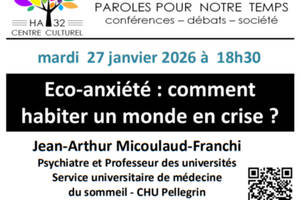 photo Eco-anxiété : comment habiter un monde en crise ?
