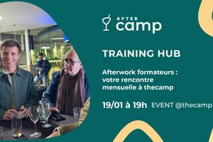 photo Afterwork formateurs : un rendez-vous régulier à thecamp