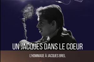 photo Hommage à Jacques Brel : Spectacle de musique Live et vidéo