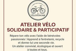 photo AGENDA ATELIER VELOTONOME