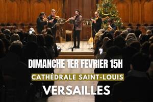 photo Concert à Versailles : Les rencontres Musicâme
