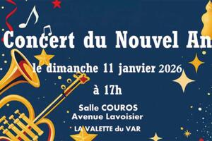 photo Concert du Nouvel An – Orchestre d’Harmonie de La Valette-du-Var