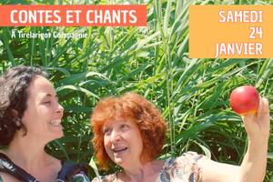 photo Spectacle TUTTI FRUTTI...ET PEAU DE BANANE le 24 janvier à 16 h 30 à Sainte-Radegonde, programmation culturelle de la CCE