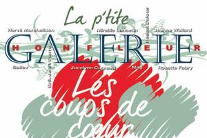 photo Les coups de coeur de La P'tite Galerie à Honfleur