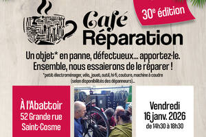 photo 30ème Café Réparation