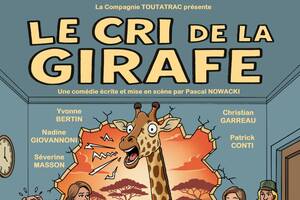photo LE CRI DE LA GIRAFE