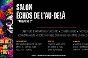 photo Salon Échos de l’au-delà -