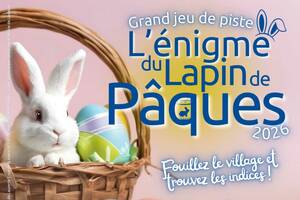 photo L’énigme du lapin de Paques