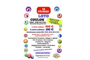 photo Loto organisé par le CAJCA (jumelage avec le Togo)