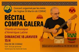 photo Récital compa galera