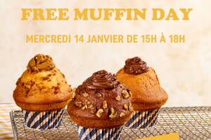 photo Columbus Café organise un Free Muffin Day à Bordeaux