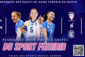 photo Volley : Les Mariannes 92 célèbrent le Sport Féminin