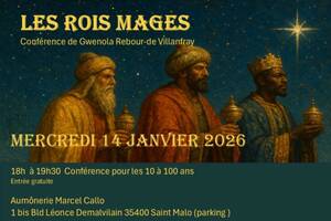 photo Conférence les Rois Mages