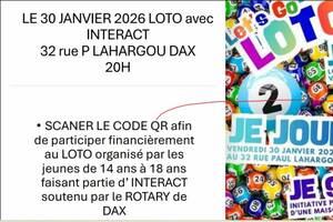 photo LE 30 JANVIER 2026 LOTO