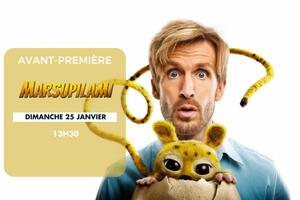 photo Avant-première Marsupilami
