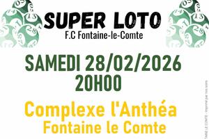photo 8ème Super Loto du FC Fontaine le Comte