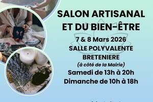 Salon Artisanal et du bien-être