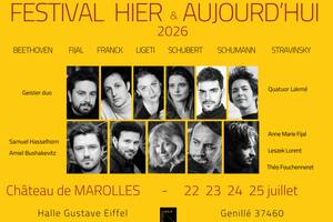 photo 6ème édition du Festival Hier & Aujourd'hui