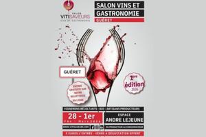 photo Salon Vitisaveurs à Guéret : Vins & Gastronomie