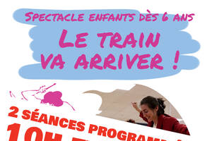 Le train va arriver