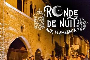 Visite guidée ronde de nuit aux flambeaux
